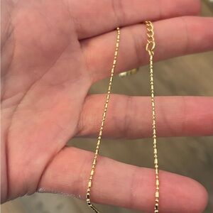 18k Gold Filled Dainty Chain